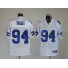 nfl dallas cowboys #94 ware white