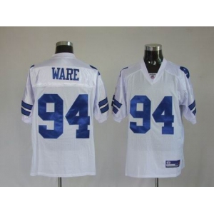 nfl dallas cowboys #94 ware white