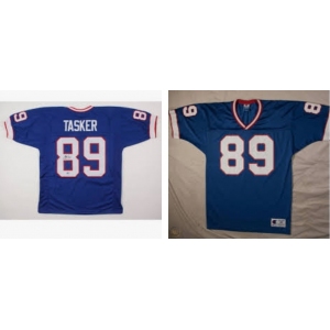 nfl buffalo bills #89 Steve Tasker m&n blue