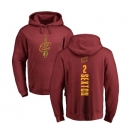 NBA Nike Cleveland Cavaliers #2 Collin Sexton Maroon Backer Pullover Hoodie