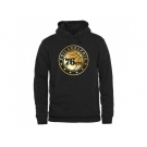 Philadelphia 76ers Gold Collection Pullover Hoodie Black