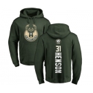 NBA Nike Milwaukee Bucks #31 John Henson Green Backer Pullover Hoodie
