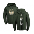NBA Nike Milwaukee Bucks #34 Ray Allen Green Backer Pullover Hoodie