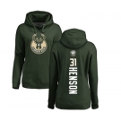 NBA Women's Nike Milwaukee Bucks #31 John Henson Green Backer Pullover Hoodie