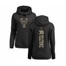 NBA Women's Nike Milwaukee Bucks #35 Mirza Teletovic Black One Color Backer Pullover Hoodie