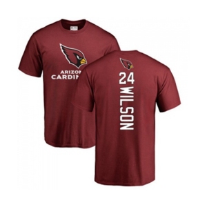 Football Arizona Cardinals #24 Adrian Wilson Maroon Backer T-Shirt