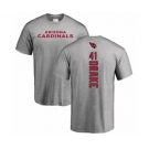 Football Arizona Cardinals #41 Kenyan Drake Ash Backer T-Shirt
