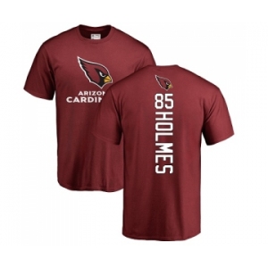 NFL Nike Arizona Cardinals #85 Gabe Holmes Maroon Backer T-Shirt