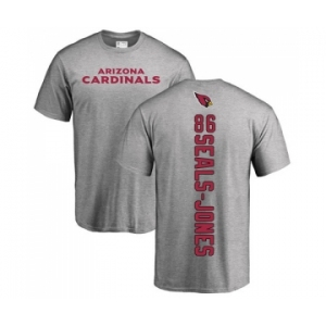 NFL Nike Arizona Cardinals #86 Ricky Seals-Jones Ash Backer T-Shirt