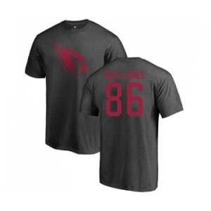 NFL Nike Arizona Cardinals #86 Ricky Seals-Jones Ash One Color T-Shirt