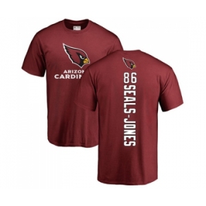NFL Nike Arizona Cardinals #86 Ricky Seals-Jones Maroon Backer T-Shirt