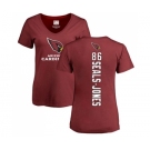 NFL Women's Nike Arizona Cardinals #86 Ricky Seals-Jones Maroon Backer T-Shirt