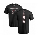 Football Atlanta Falcons #3 Matt Bryant Black Backer T-Shirt