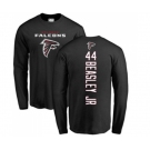 Football Atlanta Falcons #44 Vic Beasley Black Backer Long Sleeve T-Shirt