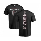 Football Atlanta Falcons #44 Vic Beasley Black Backer T-Shirt