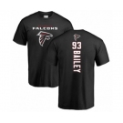 Football Atlanta Falcons #93 Allen Bailey Black Backer T-Shirt