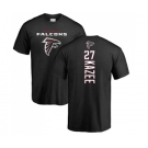 NFL Nike Atlanta Falcons #27 Damontae Kazee Black Backer T-Shirt