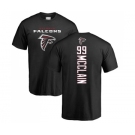 NFL Nike Atlanta Falcons #99 Terrell McClain Black Backer T-Shirt