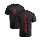 NBA Nike Houston Rockets #1 Michael Carter-Williams Black One Color Backer T-Shirt