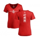 NBA Women's Nike Houston Rockets #42 Nene Red Backer T-Shirt