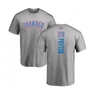 NBA Nike Oklahoma City Thunder #20 Gary Payton Ash Backer T-Shirt