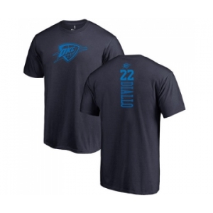 NBA Nike Oklahoma City Thunder #22 Hamidou Diallo Navy Blue One Color Backer T-Shirt