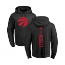 NBA Nike Toronto Raptors #1 Tracy Mcgrady Black One Color Backer Pullover Hoodie