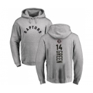 NBA Nike Toronto Raptors #14 Danny Green Ash Backer Pullover Hoodie