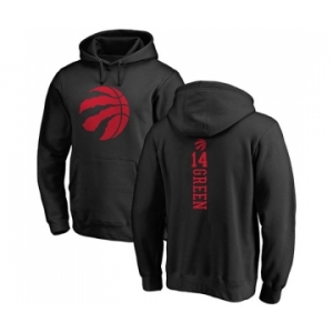 NBA Nike Toronto Raptors #14 Danny Green Black One Color Backer Pullover Hoodie