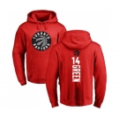 NBA Nike Toronto Raptors #14 Danny Green Red Backer Pullover Hoodie