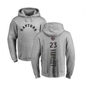 NBA Nike Toronto Raptors #23 Fred VanVleet Ash Backer Pullover Hoodie