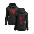 NBA Women's Nike Toronto Raptors #22 Malachi Richardson Black One Color Backer Pullover Hoodie