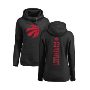 NBA Women's Nike Toronto Raptors #23 Fred VanVleet Black One Color Backer Pullover Hoodie