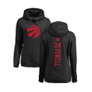 NBA Women's Nike Toronto Raptors #24 Norman Powell Black One Color Backer Pullover Hoodie