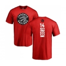 NBA Nike Toronto Raptors #14 Danny Green Red Backer T-Shirt