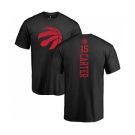 NBA Nike Toronto Raptors #15 Vince Carter Black One Color Backer T-Shirt