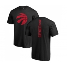 NBA Nike Toronto Raptors #2 Kawhi Leonard Black One Color Backer T-Shirt