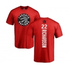 NBA Nike Toronto Raptors #22 Malachi Richardson Red Backer T-Shirt