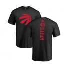 NBA Nike Toronto Raptors #43 Pascal Siakam Black One Color Backer T-Shirt