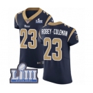 Men's Nike Los Angeles Rams #23 Nickell Robey-Coleman Navy Blue Team Color Vapor Untouchable Elite Player Super Bowl LIII Bound NFL Jersey