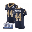 Men's Nike Los Angeles Rams #44 Jacob McQuaide Navy Blue Team Color Vapor Untouchable Elite Player Super Bowl LIII Bound NFL Jersey