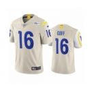 Los Angeles Rams #16 Jared Goff White 2020 Vapor Limited Jersey