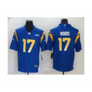 Los Angeles Rams #17 Robert Woods Royal 2020 Vapor Limited Jersey
