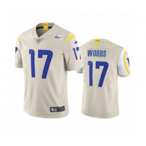 Los Angeles Rams #17 Robert Woods White 2020 Vapor Limited Jersey
