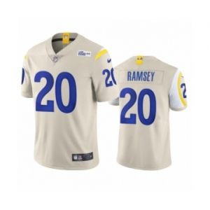 Los Angeles Rams #20 Jalen Ramsey White 2020 Vapor Limited Jersey