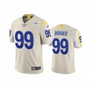 Los Angeles Rams #99 Aaron Donald White 2020 Vapor Limited Jersey