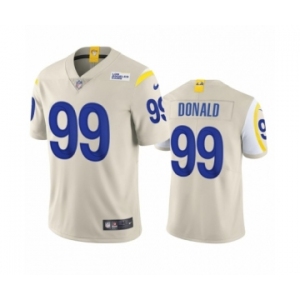 Los Angeles Rams #99 Aaron Donald White 2020 Vapor Limited Jersey