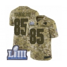Men's Nike Los Angeles Rams #85 Jack Youngblood Limited Camo 2018 Salute to Service Super Bowl LIII Bound NFL Jersey