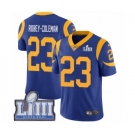 Youth Nike Los Angeles Rams #23 Nickell Robey-Coleman Royal Blue Alternate Vapor Untouchable Limited Player Super Bowl LIII Bound NFL Jersey