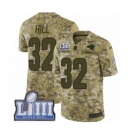 Youth Nike Los Angeles Rams #32 Troy Hill Limited Camo 2018 Salute to Service Super Bowl LIII Bound NFL Jersey